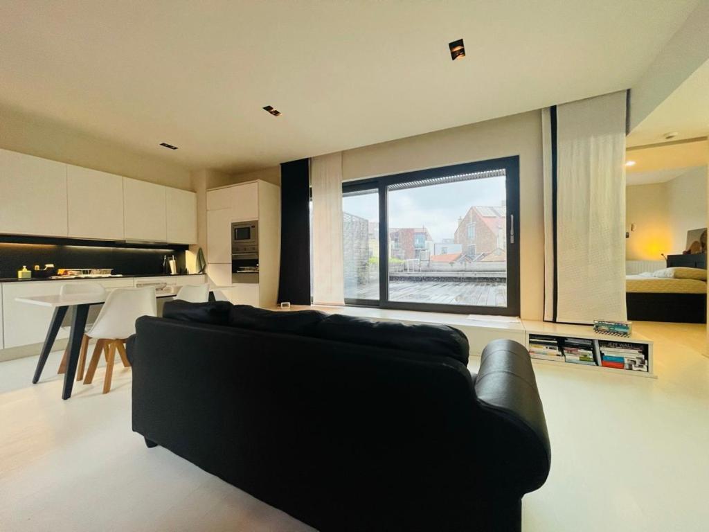 Down Town Penthouse With Private Parking Apartment Brussels Exterior photo